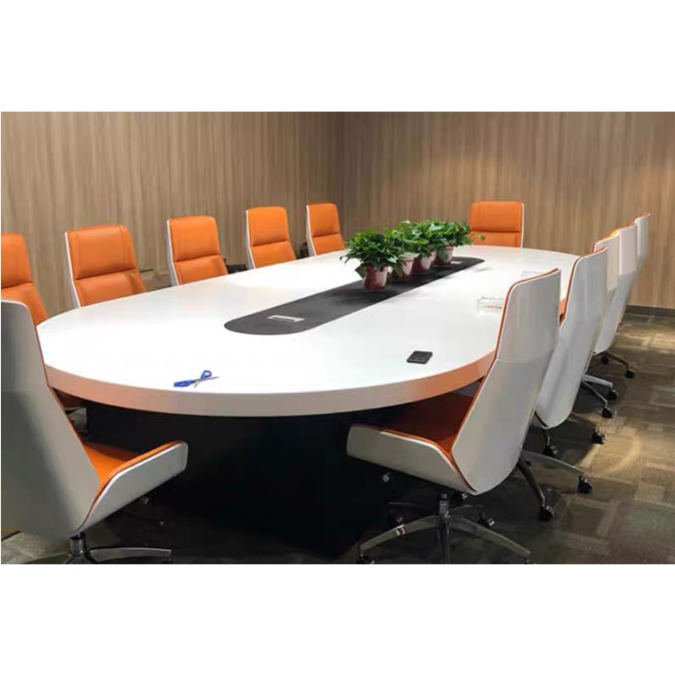 Large Modern Round Table For Conference, Large Round Meeting Room Tables