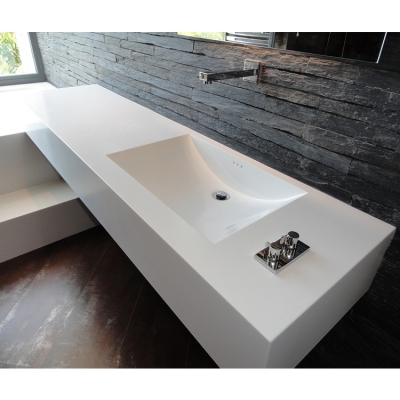 Wholesale Custom Design Wall Mounted Wash Basin with Faucet