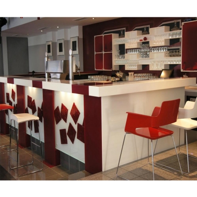 High Quality Customized Luxury Bar Counter with Cabin...