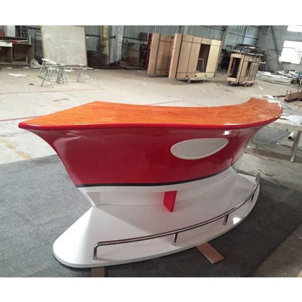 Luxury Design Wood Home Boat Bar Counter Stools