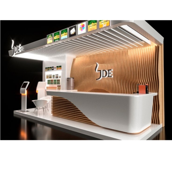 Luxury Design U Shape Led Outdoor Cocktail Bar Counter