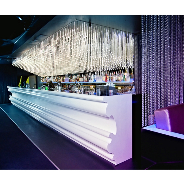 Glowing bar nightclub furniture bar counter home l shape