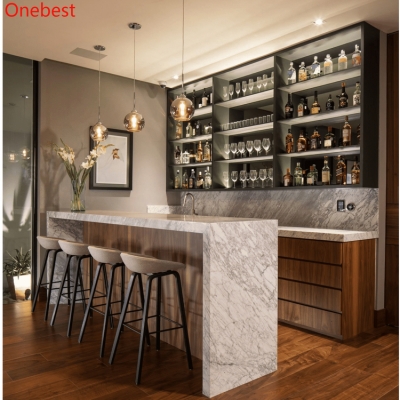 Kitchen Counter Home Furniture Natural Stone Bar Tables
