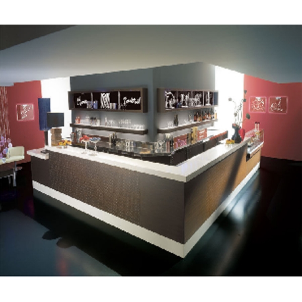 Excellent Quality Corian Hotel Coffee Counter Bar