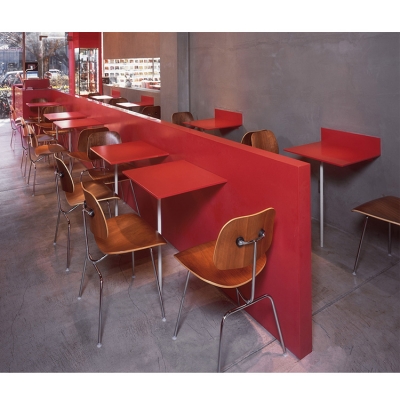 Red size stone restaurant bar counter modern...