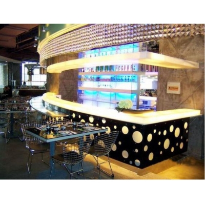 Luxury Restaurant Nightclub Furniture Modern Led Bar ...