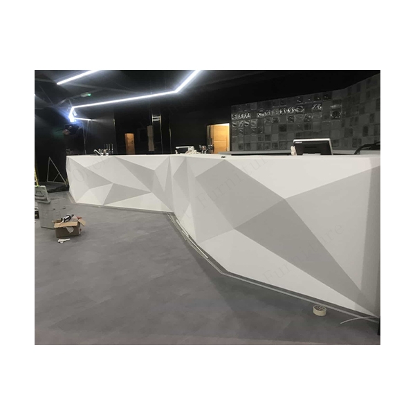 Marble Stone Large Size Bar Counter Interior Design Luxury Bar Furniture