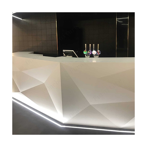 Marble Stone Large Size Bar Counter Interior Design Luxury Bar Furniture