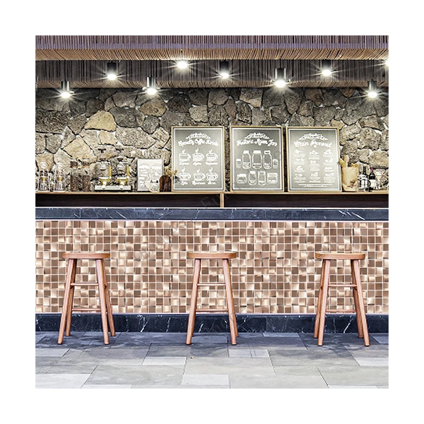 Modern Design Mosaic Led Bar Counter Bar Stools