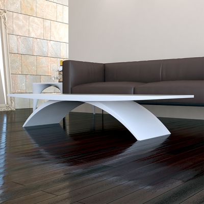 Acrylic Solid Surface Cafe Room Table Home Coffee T...