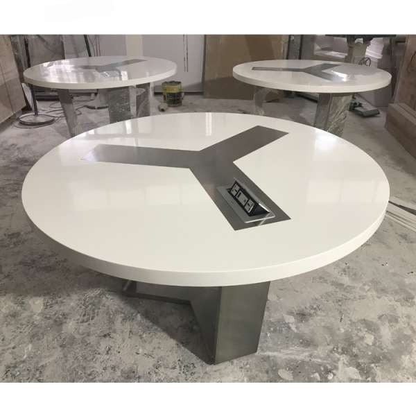 Wholesale Cheap Price Quartz Stone Modular Conference Room Tables