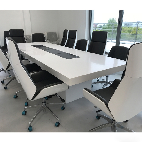 Boardroom table 3.5 meters conference table for 12