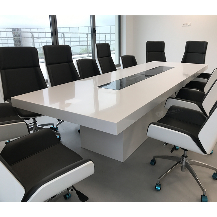 Boardroom table 3.5 meters conference table for 12