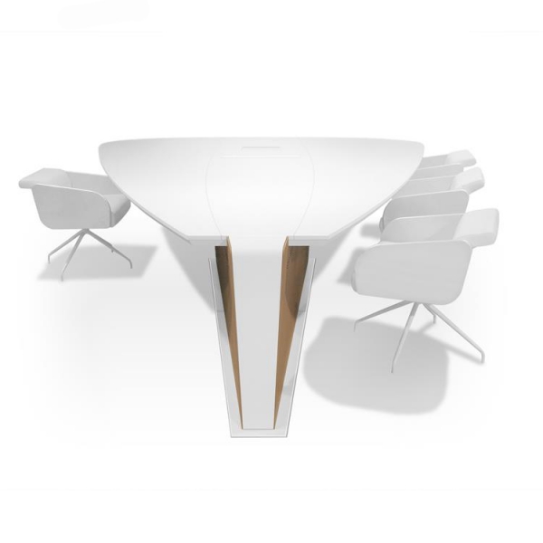China Factory Triangle Meeting Table Conference Office Room Desk