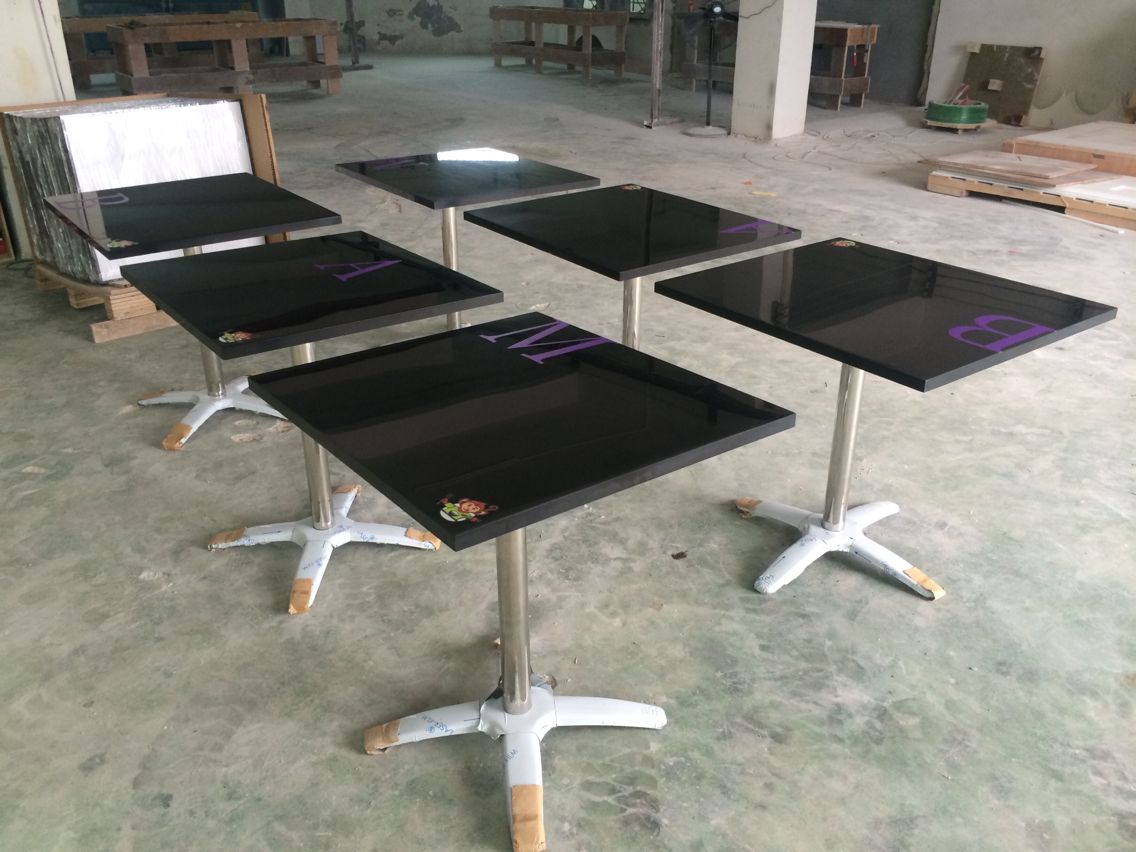 custom size dining room tables