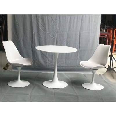 Five Star Hotel Used Artificial Stone Dining Table Sets 6 Chairs
