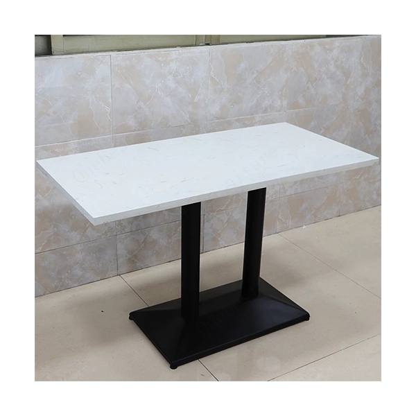 Light Luxury Modern Simple Household Rectangular Dining Room Table And Chair 