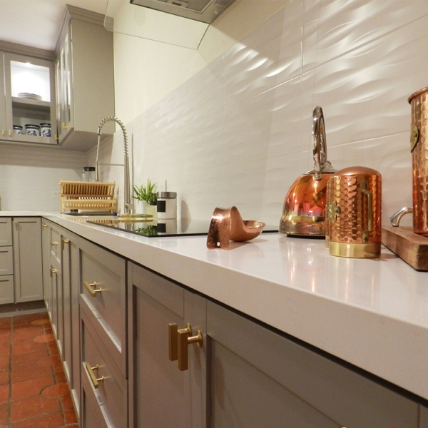 Hot sale modern design stone counter tops kitchen