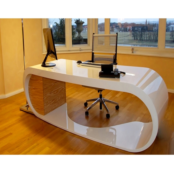 Italian Design Style Executive Office Desk Manager Room Table