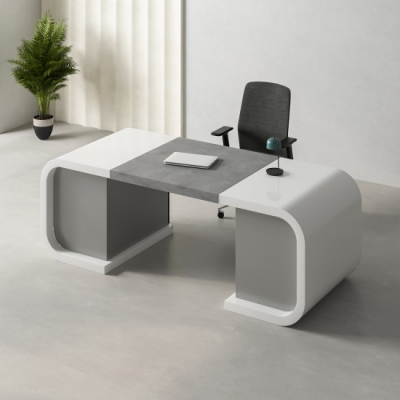 Manager Office Desk Executive Wooden Office Table Ne...