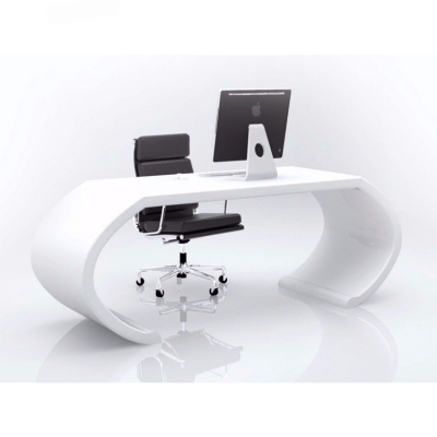Oval Shape Hot Sale Office Desk Adjustable...