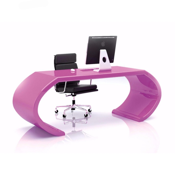 Oval Shape Hot Sale Office Desk Adjustable