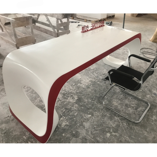 One person color optional white office table executive