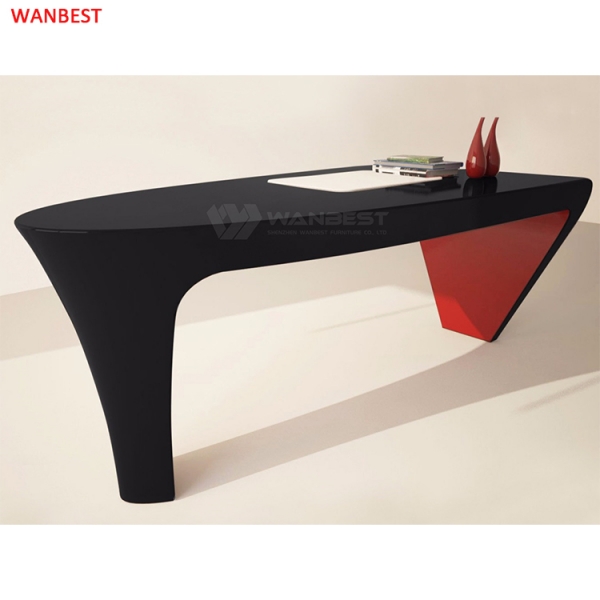 Adjustable height foldable office table for sale