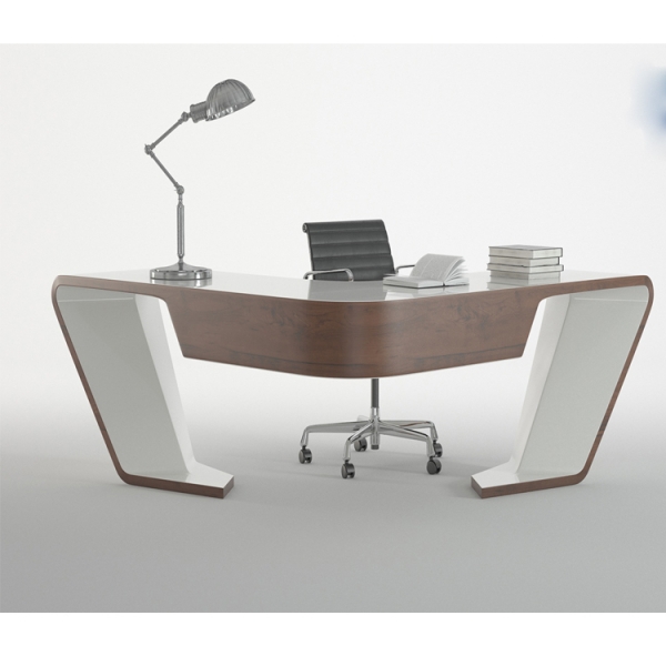 European design mdf adjustable height office table