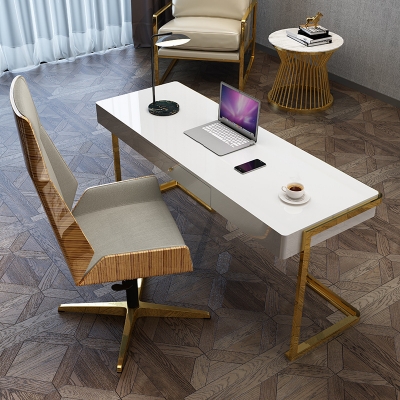 Luxury Working Desk Adjust Table Office Study Desk