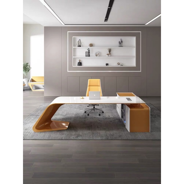 Chinese Design Office Desks Resin Table Top for Home