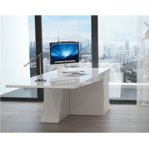 Led Office Desk Table Home Executive Office Furniture