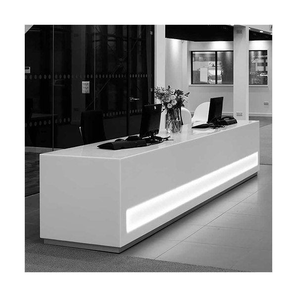 Amazing Design Office Interior Reception Desk Counter Security Podium Table