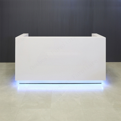 Hot Selling Modern Hotel Reception Desks Commercial Office Furniture 