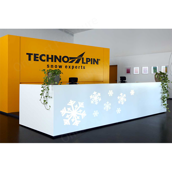 Welcome New Design Office Counters Top Quality Reception Desk