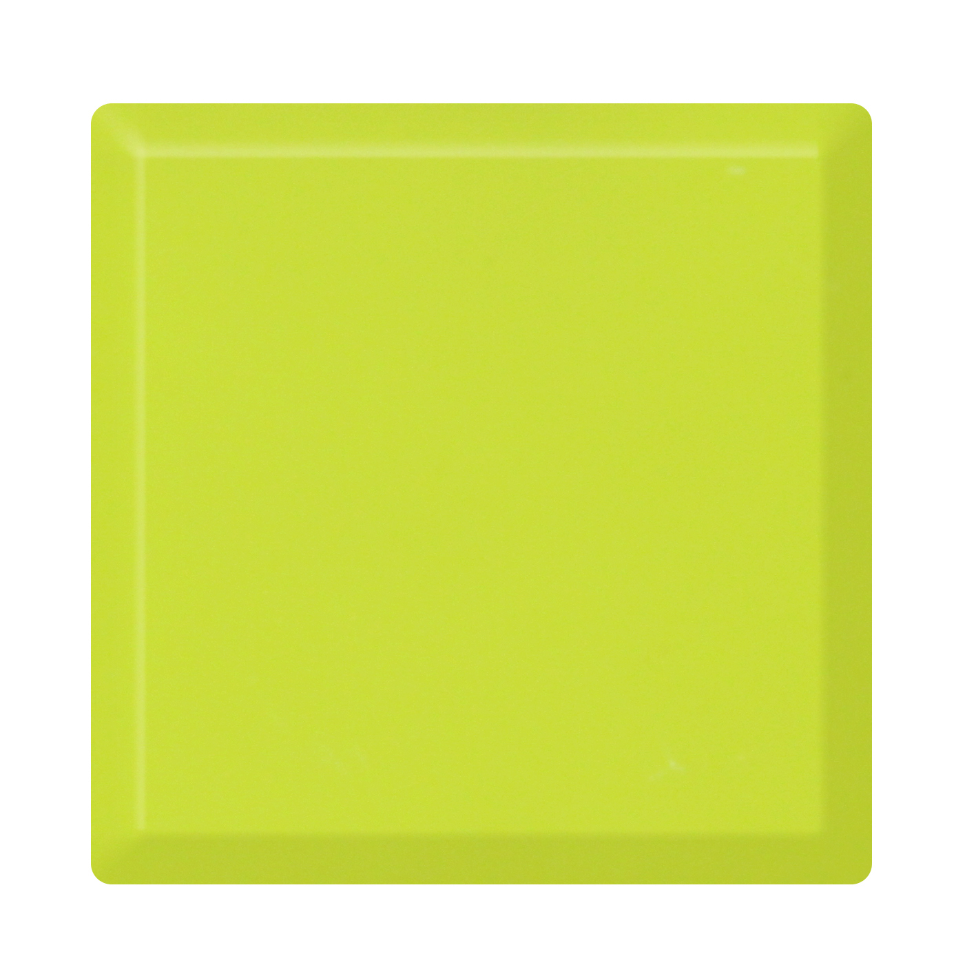 Light green color acrylic solid surface