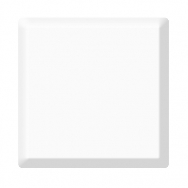 White color acrylic solid surface sheet