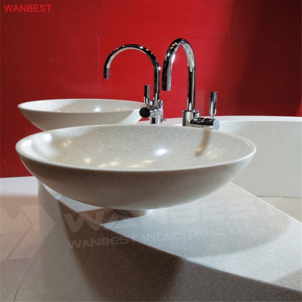 Factory Price Stone Bathroom Wash Hand Basins Sink