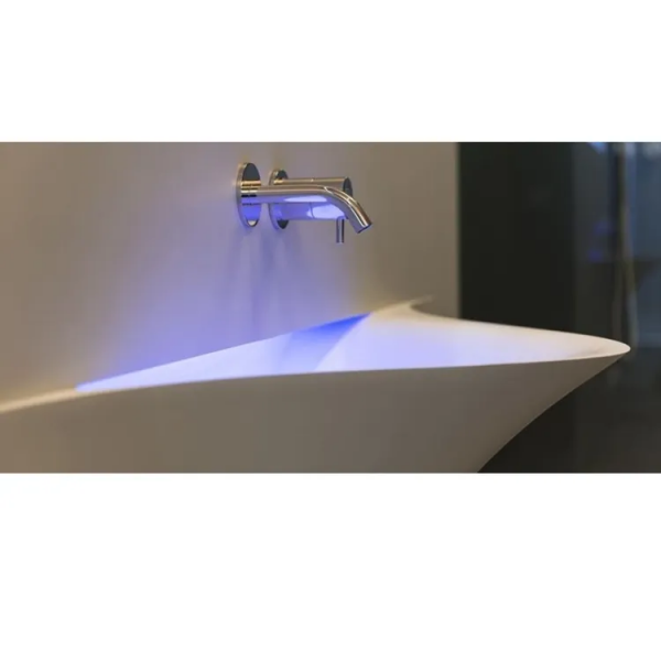 High End Design Wall Hung Hand Wash Basin Sink for Bathroom Furniture