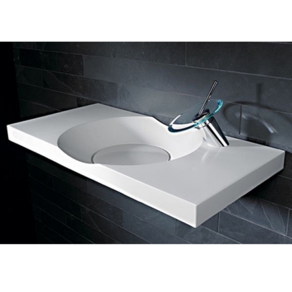 Round Bowel Low Price Bathroom Sink Wash Basin
